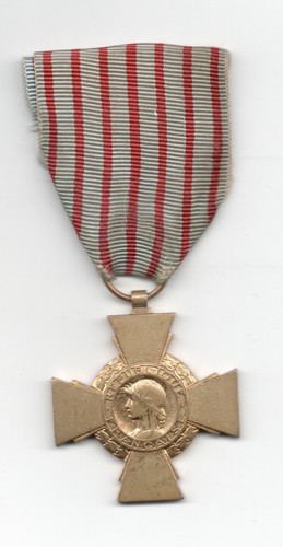 Médaille croix du - médaille,