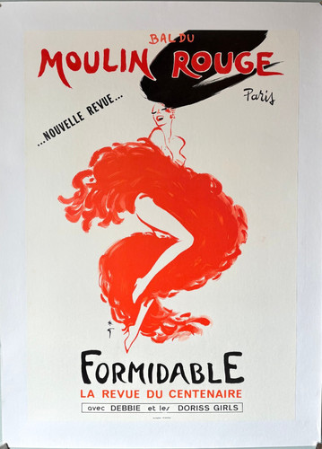 Bal moulin rouge rené - du,