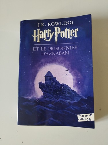 Livre harry potter le - livre,