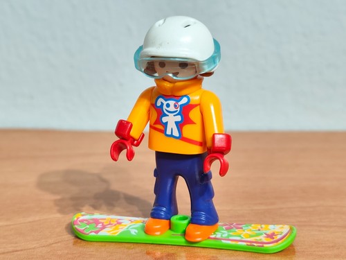 Playmobil figurine snowboard - playmobil,