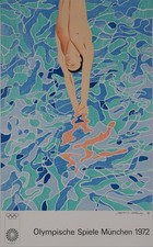 David HOCKNEY : Le plongeur