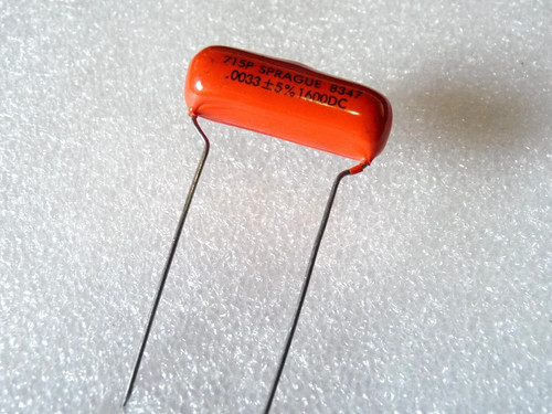 Sprague orange drop - 1x,