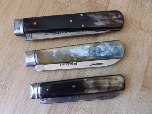 Anciens couteaux pliants