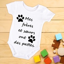 Body bébé ou tee-shirt