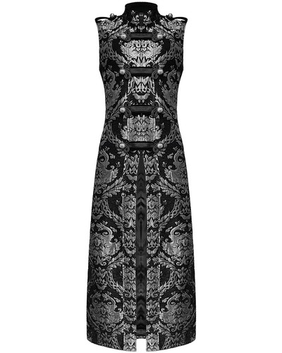 Devil fashion veste longue - veste,