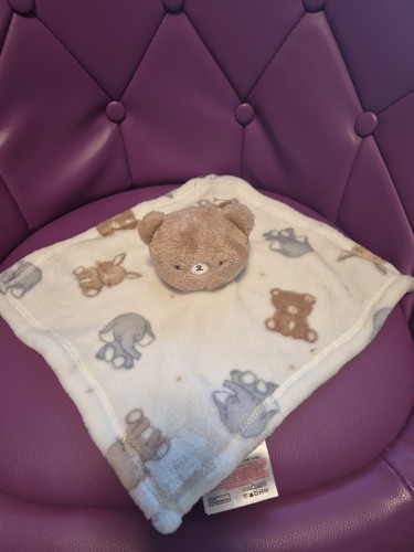 Doudou plat carré primark - doudou,
