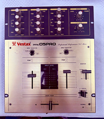 Vestax pmc 05pro - vestax, pmc-05pro