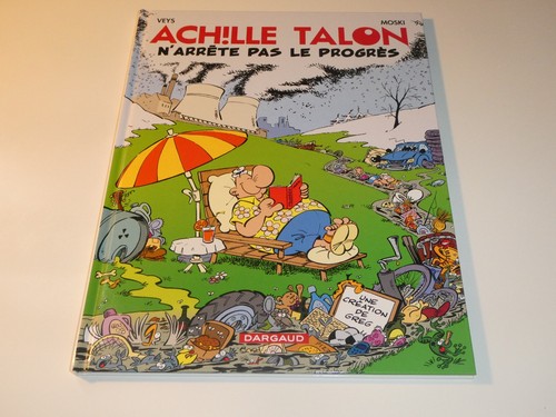 Achille talon tome - talon, tbe