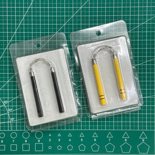 Scale 2pcs metal nunchakus - scale,