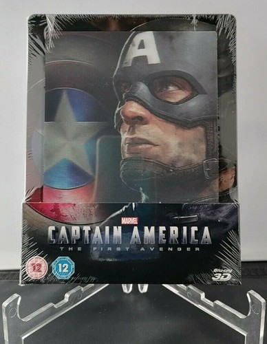 Steelbook captain america the - steelbook,