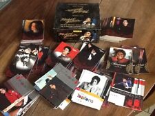 5 Cartes Panini Gold Michael