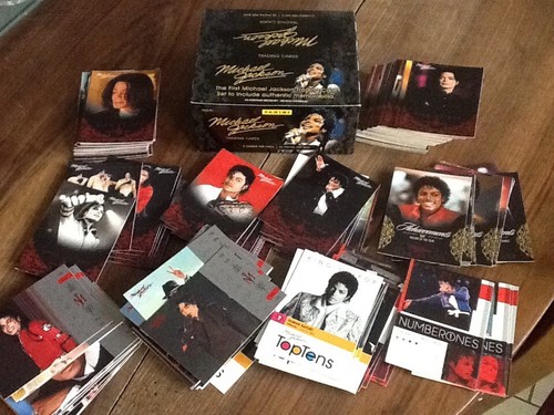 Lot 190 cartes - 190, michael