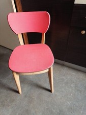 Belle chaise le bois courbe des vosges 1950 60 