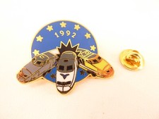 Pin's Pins Pin Badge SNCF TGV -BALLARD - 1992 - EUROPE- DRAPEAU - NUMEROTE - 1
