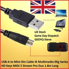 Câble USB-A Vers Mini-Din IK
