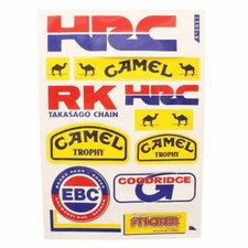 Autocollant-sticker racing hrc