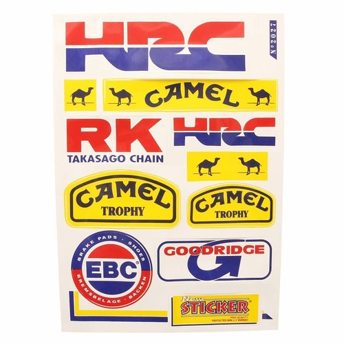 Autocollant sticker racing - autocollant-sticker, hrc