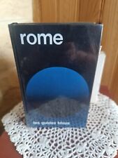 Rome les guides Bleus édition de 1981 complète .