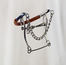 Hackamore Combiné Tandem Bit