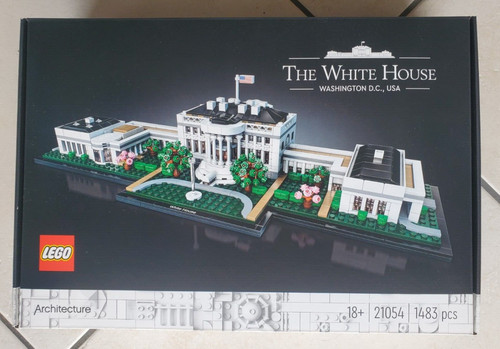 Lego architecture 21054 - lego,