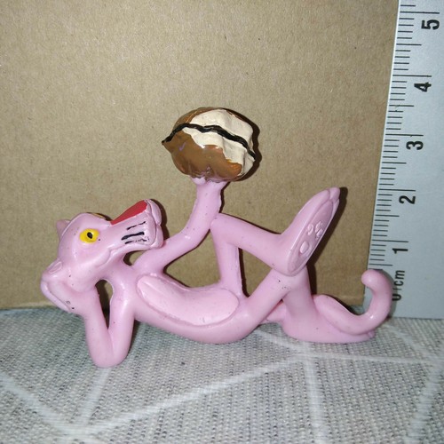 Figurine pvc yolanda panthère - figurine,