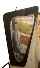 Miroir Sur Pied En Verre 66x33