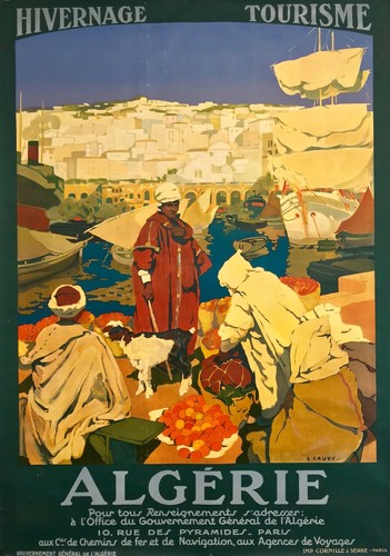Affiche algérie hivernage - hivernage, &