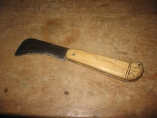 serpette de vigneron pliante