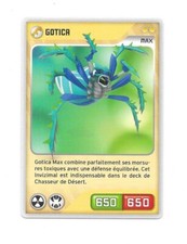 Carte - InviZimals - N°111 -