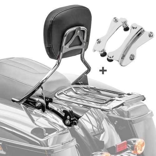 Sissy bar porte bagages - +, aw