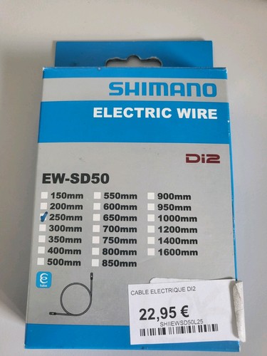 Shimano câble électrique - shimano, di2