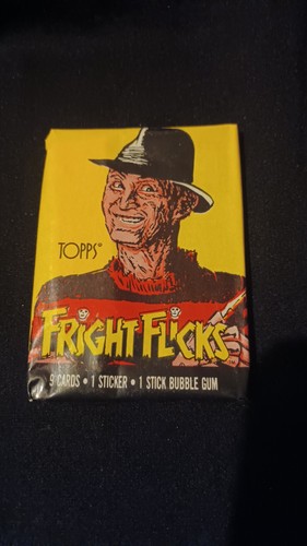 1988 topps fright - fright, flick