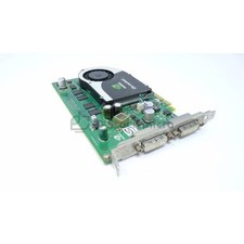 Carte vidéo PCI-E Nvidia QUADRO FX570 256 Mo GDDR2 - 0WX397 - FRANCE / TVA