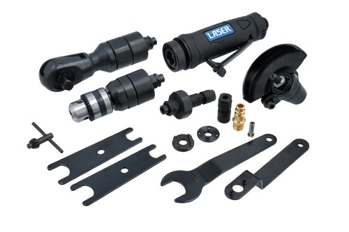Kit outils pneumatiques en - pneumatiques,