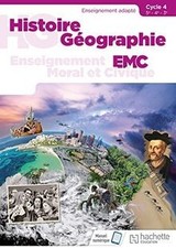 Histoire - Géographie - EMC SEGPA Cycle 4 (5e, 4e, 3e) - L... | Livre | état bon