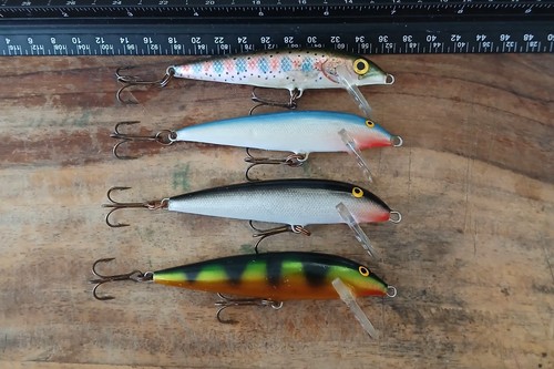 Finland made rapala 9 - finland,