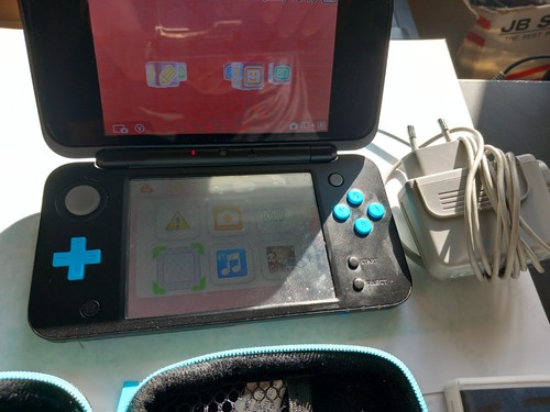 Nintendo 3ds luigi - nintendo,