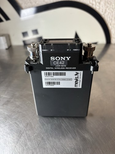 Sony dwr s01d dual channel - dwr-s01d,