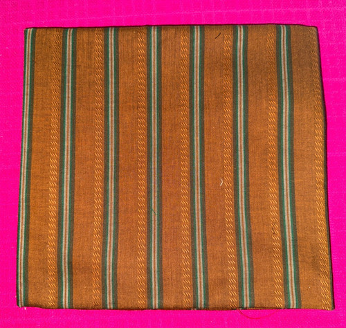 Tissu ancien pur fil - , de