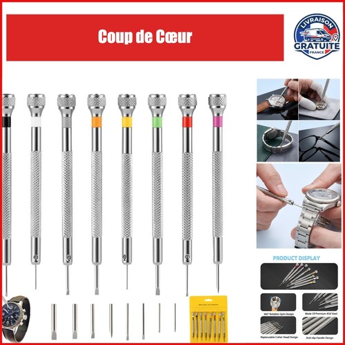 Kit réparation horloger 8 - de,