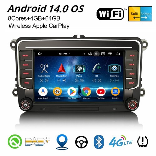 Carplay android autoradio - android, 14