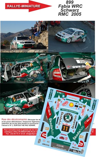 Decals ref 0899 skoda - decals,