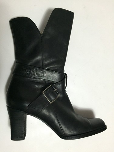 Harley davidson black leather - black,