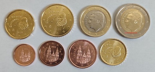 Complete set espagne 2024 - #rm#,