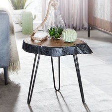 FineBuy Table d'appoint en