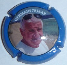 Capsule de Champagne : New !!! HENRY-BOURDELAT  , Germain 70 Jaar , 500 ex  !