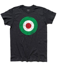 T-Shirt Cible Italie Antique