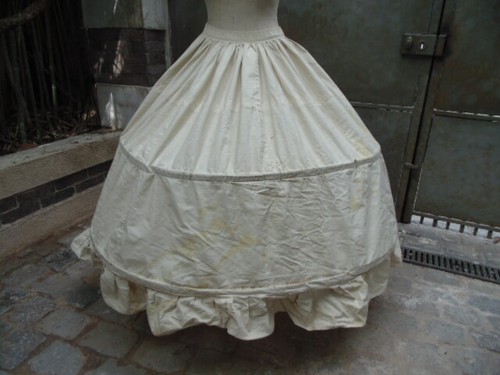 Crinoline ancienne vintage - crinoline,