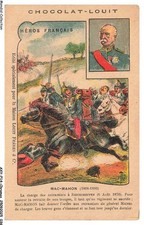 AXYP14-0952-CHROMOS - Chocolat-louit - Héros de france - Mac-mahon