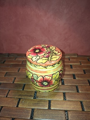 Boîte tonnelet vintage - tonnelet, en